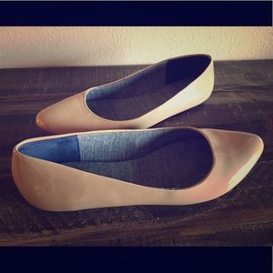 Dr Scholls Nude Flats